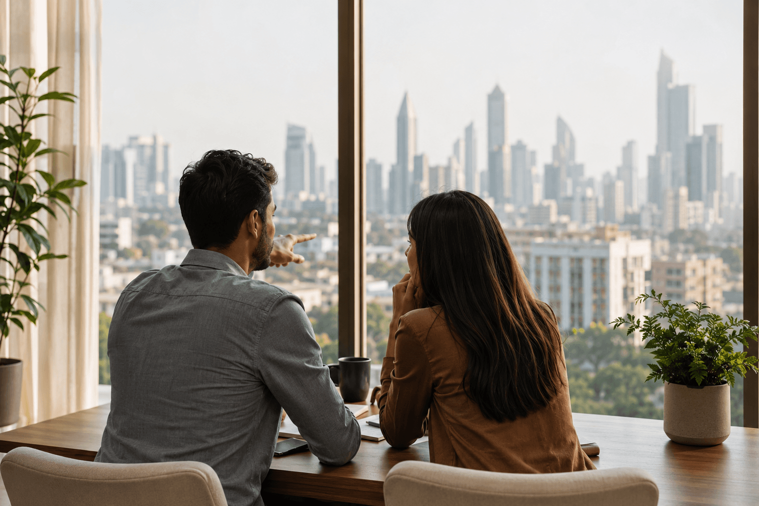 Living space view